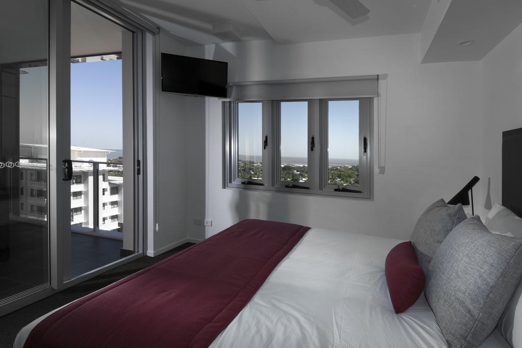 H en Mitchell apartamento Hotel Darwin Exterior foto