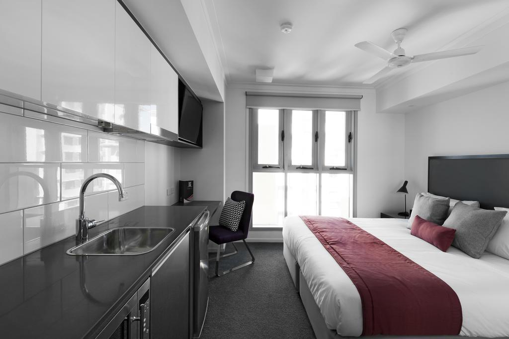 H en Mitchell apartamento Hotel Darwin Exterior foto