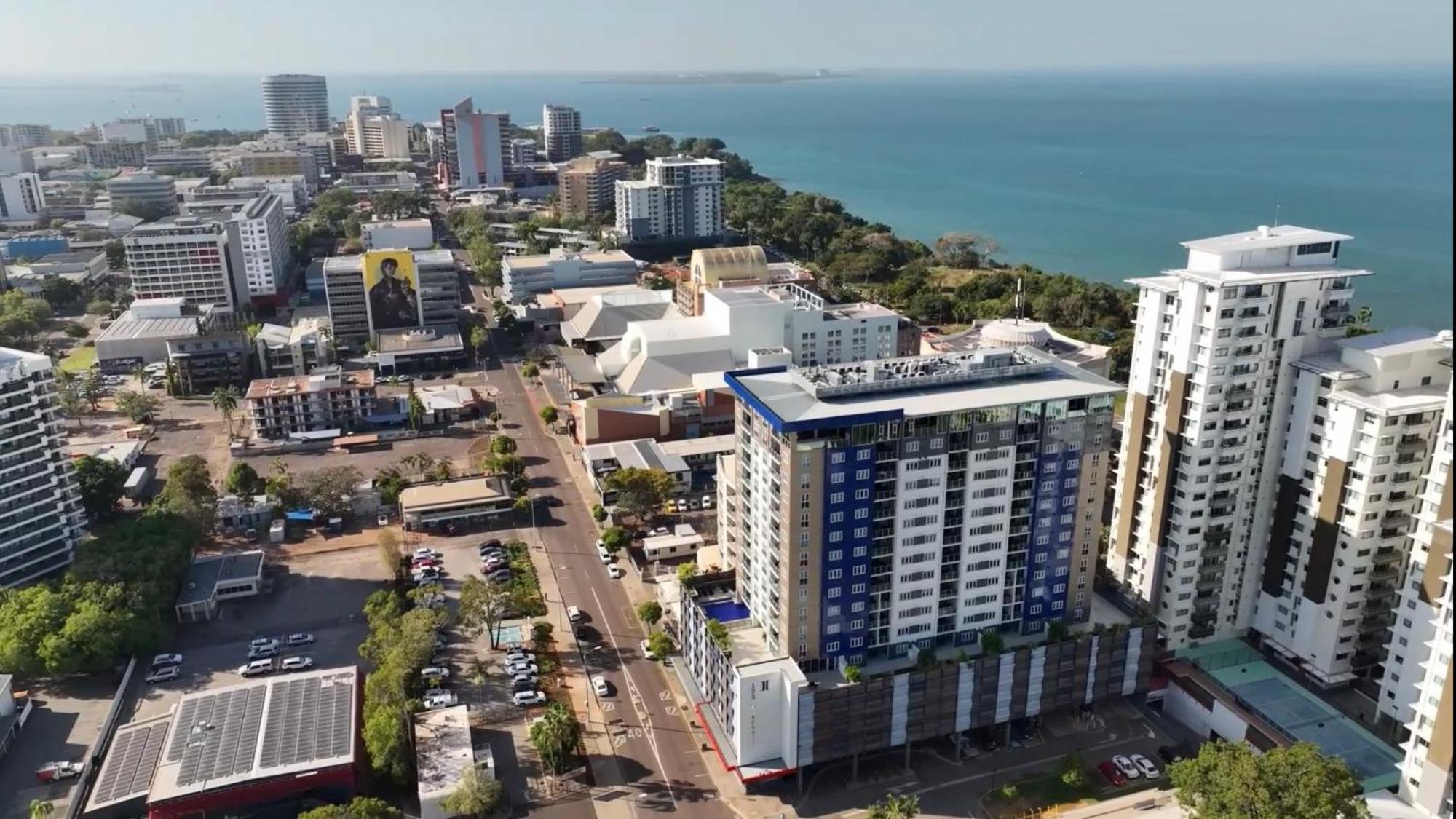 H en Mitchell apartamento Hotel Darwin Exterior foto
