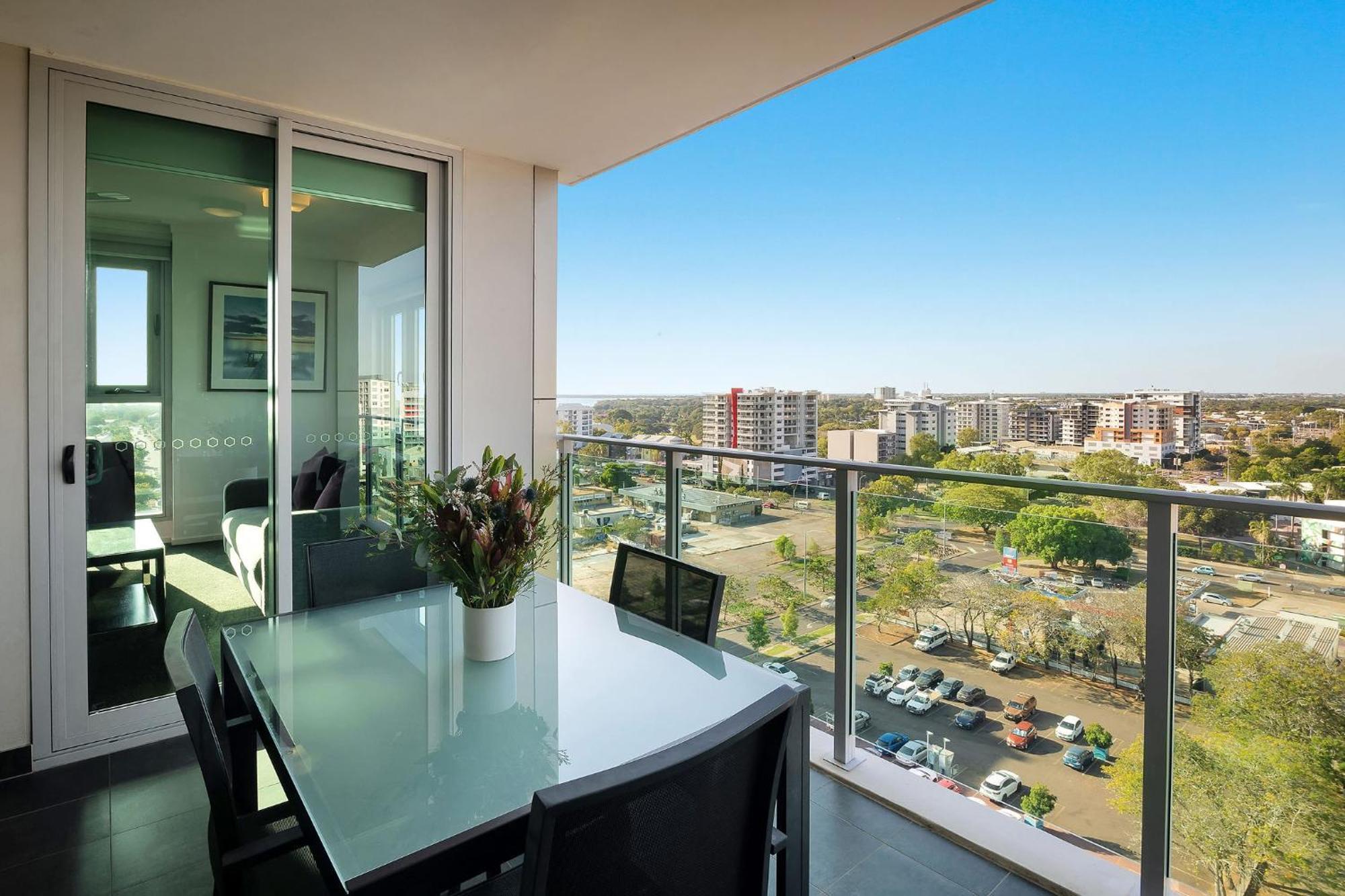 H en Mitchell apartamento Hotel Darwin Exterior foto