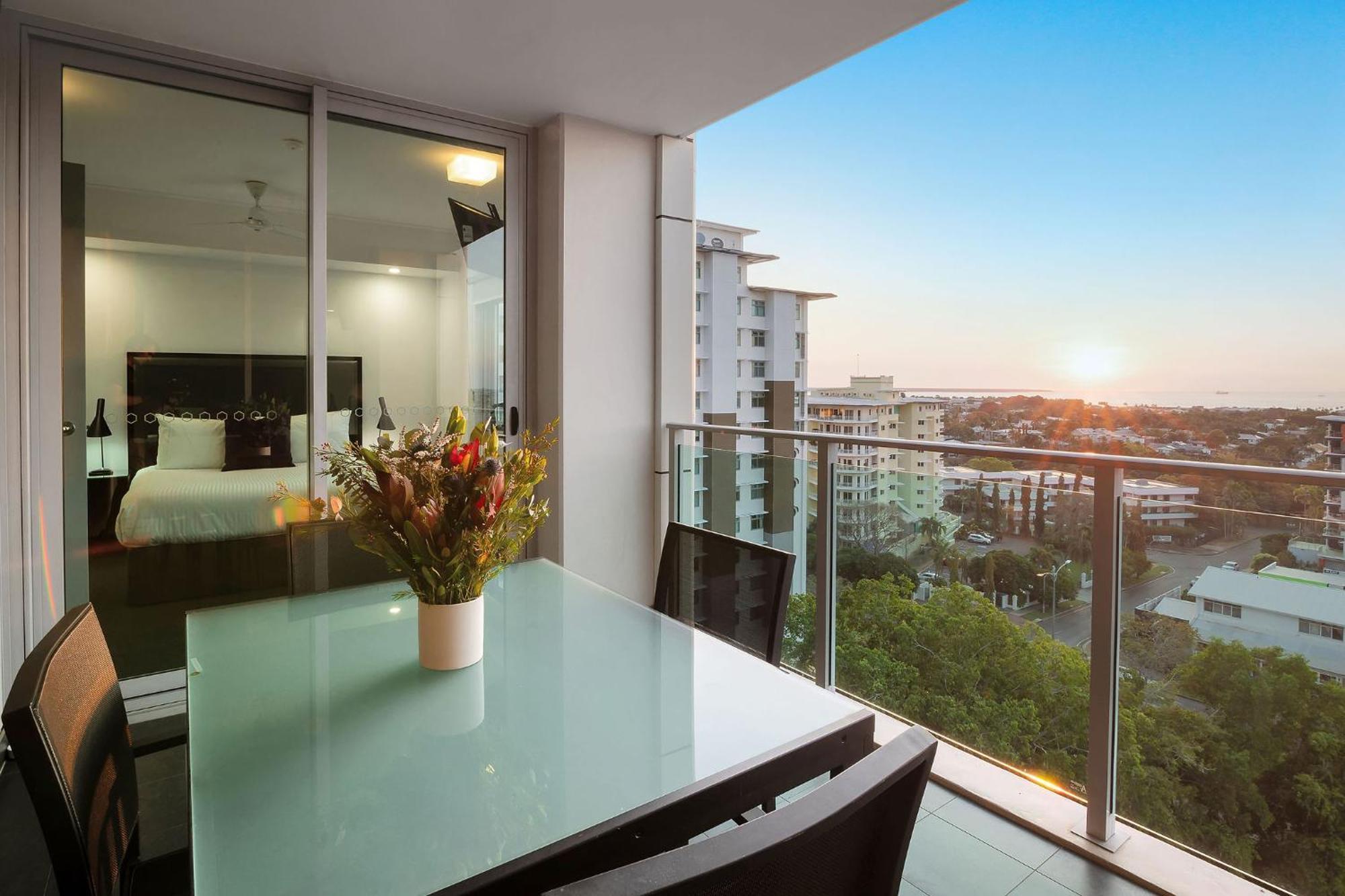H en Mitchell apartamento Hotel Darwin Exterior foto