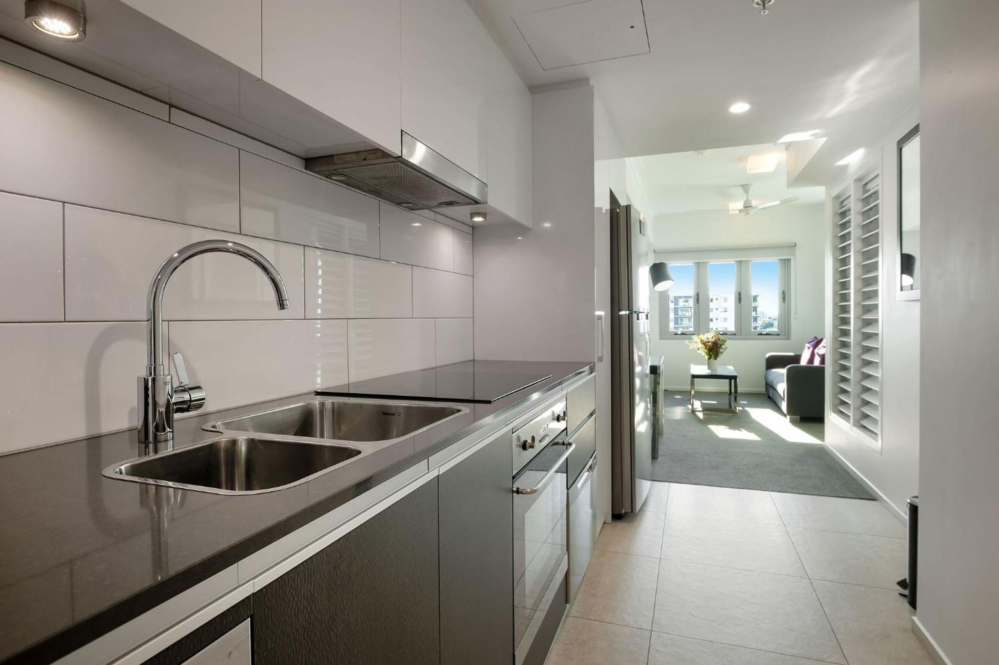 H en Mitchell apartamento Hotel Darwin Exterior foto
