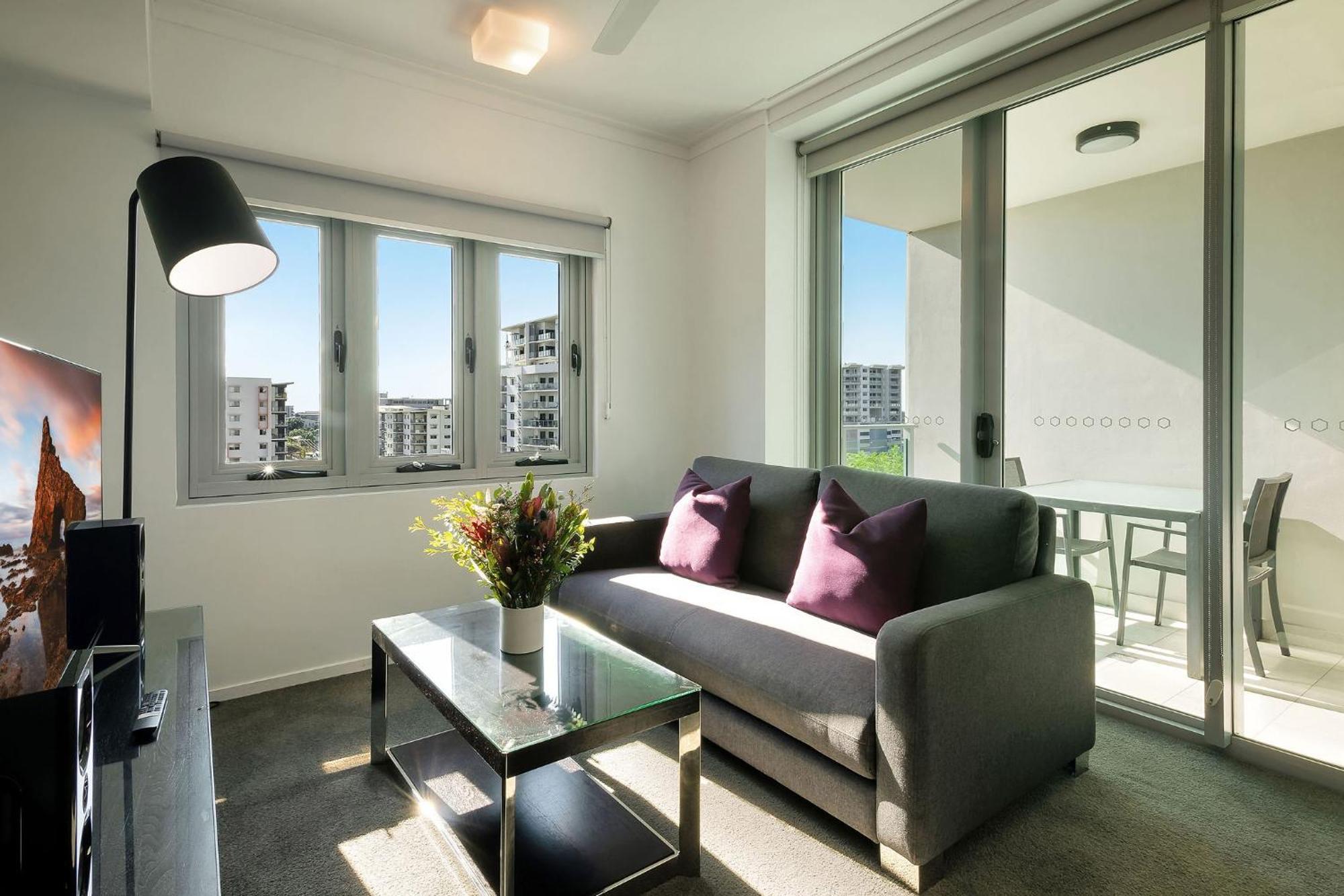 H en Mitchell apartamento Hotel Darwin Exterior foto