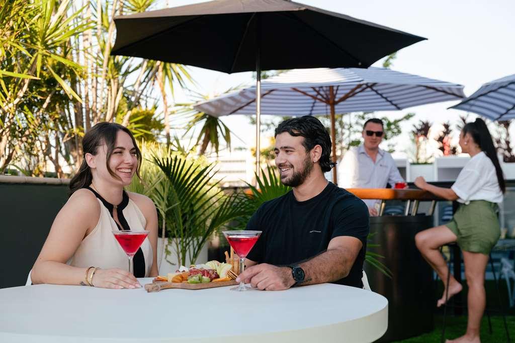 H en Mitchell apartamento Hotel Darwin Restaurante foto