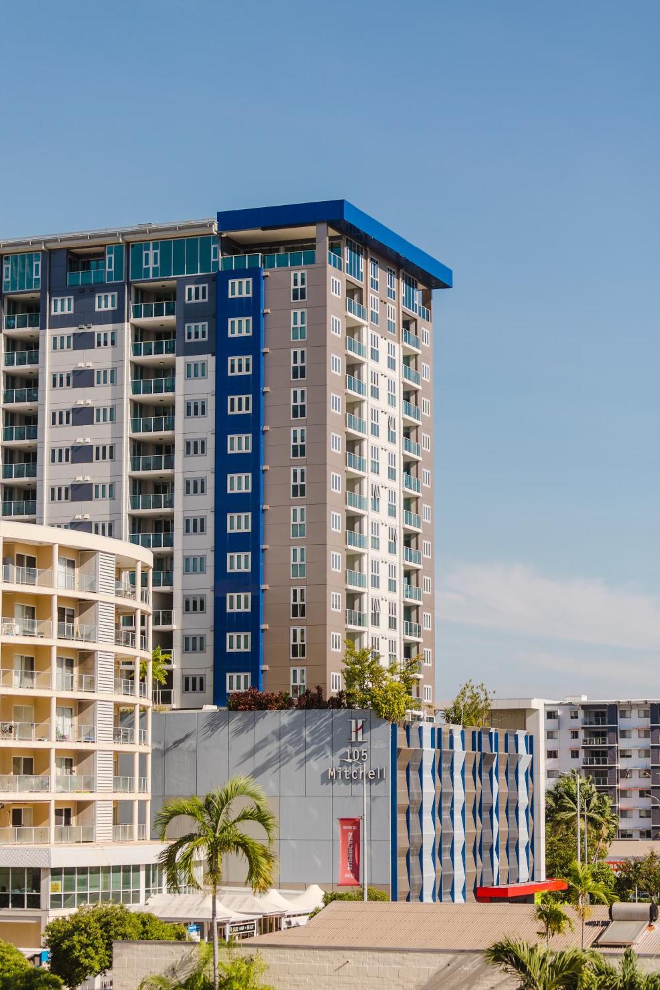H en Mitchell apartamento Hotel Darwin Exterior foto